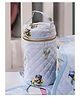 THE BABY TRUNK Feeding Bottle Cover - Teddy's DREAM FLY - SMALL- Blue
