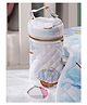 THE BABY TRUNK Feeding Bottle Cover - ELE'S EXPEDITION - SMALL- White