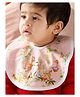 THE BABY TRUNK Blush Bunny Baby Bib - Multi