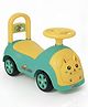 Babanza Manual Push Ride On Car  Green and Yellow