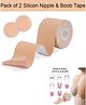 Favon Combo of Boob Tape Roll and 2 Silicon Nipple Covers