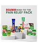 Diclowin Head-to-Toe Relief Pack | 1 Headache Balm- 12g, 1 Neck & Shoulder Gel- 15g, 1 Back Pain Gel- 35g, 1 Ortho Roll On- 75ml