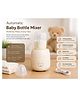 ARCADE TOYS Baby Milk Bottle Shaker  Automatic USB Rechargeable Hands-Free Milk Blender Mixer (Multicolour)