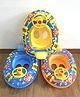 ARCADE TOYS Baby Swim Float Boat with Steering Wheel  Colour and design may vary
