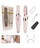ARCADE TOYS Rechargeable Electric Pedicure Foot Care To - MULTICOLOUR