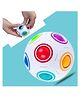 ARCADE TOYS Rainbow Magic Ball Puzzle Toy - Colour May Vary