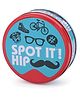 Arcade toys Spot It Hip Matching Card Game for Kids & Family - Multicolour