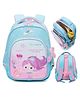 ARCADE TOYS 12 Inches 3D Mermaid Design Backpack with Front Pocket Lightweight, Durable, Eco-Friendly School Bag for Toddlers & Preschool- MULTICOLOUR