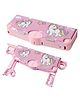 ARCADE TOYS Unicorn Multi-Functional Pop out Pencil Case with Push Button Stationery Organizer Pencil Box - Pink