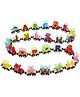 ARCADE TOYS Magnetic Alphabet Colorful Train with Set of 26 Pcs A to Z, Educational Learning Toys - Multicolour