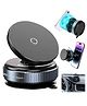 ARCADE TOYS  360° Rotatable Magnetic Car Phone Holder Mount With Strong Suction Base | Dashboard & Windshield Mobile Holder - Multicolour
