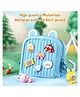 ARCADE TOYS 11 Inches Toddler Mini Cute Backpack Cute Cartoon Animal Preschool Kids Waterproof Shoulders Bag Student Backpack Bookbag School Lunch Backpack for Boys Girls - Multicolour