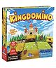 ARCADE TOYS King Domino Strategy Board Game - Colour may vary