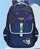 ARCADE TOYS 16 Inches Space Design High Quality Durable FabricCasual Multipurpose Backpack Blue