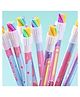 ARCADE TOYS Stylish Pencils Stationary Kit - Pencil Set with Sharpener, Erasers and pencil Cap for Kids, Boys and Girls, Birthday Return Gift Stationary Set,( pack of 13 ) Multicolour