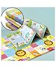 ARCADE TOYS Forest Animal Theme Double Sided Water ProofExtra Large Fordable Foam Baby Play Mat Folding Mat (DesignMay Vary - Multicolor)