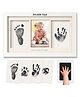 ARCADE TOYS Baby Inkless Handprint and Footprint Kit, 2 Safe Hand and Foot Ink Pad, 4 Imprint Card, Ink Pad for Baby Hand and Footprints-Pack of 1