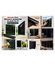 ARCADE TOYS Privacy Window Glass Film (Black)  30 x 300 cm