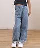 Shorgul Denim Woven Solid Jeans - Blue