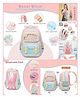 Azhari 11 Inches Pastel Prism Kids School Bag Primary School Bag Eco-Friendly School Bag for Toddlers & Preschool- Pack of 1 Color May Vary