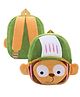 Azhari 9 Inches Rock Climbing Monkey Backpack Kids school Bags for LKG UKG Playway Daycare Nursery For kids Pack of 1