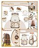 Azhari 12 Inches Cat Ear Kids School Bag Lightweight Backpack  Pack of 1 Color May Vary