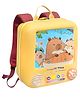 Azhari 10 Inches Capybara Theme School Bags For Kids 3D EVA Backpack With Adjustable Straps Premium Design Bag For Kids, Best For Preschool, School, Picnic  Pack of 1 Color May Vary