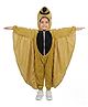 BookMyCostume Fleece Knit Full Sleeves Bird Designed Fancy Dress Costume Set - Brown & Black