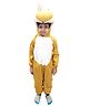 BookMyCostume Fleece Knit Full Sleeves Fox Designed Fancy Dress Costume Set - Brown & White