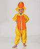 BookMyCostume Fleece Knit Full Sleeves Clownfish Designed Fancy Dress Costume Set - Yellow & Orange