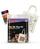 SONI OFFICE MATE DIY Tote Bag Kit, Art & Craft Kit for Kids