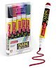 Soni Officemate Fabric Markers 5pcs - Multicolor