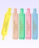 Soni Officemate Pastel Highlighters Multicolor - 5pcs