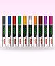 Soni Officemate Acrylic Paint Markers 10pcs - Multicolor