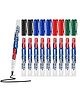 SONI OFFICE MATE Fine Tip Whiteboard Marker (10 pcs) mix