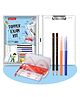 Soni Officemate Soni Officemate Topper Exam Kit-Exam Board | 30 cm Scale | 2 Pencils | 2 Pens | Geometry Box