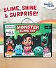 DoodlePoodle Super Slime Kit | Fun STEM Slime Making Activity for Kids | Squishy, Stretchy & Colourful Science Experiments | Explore the Science of Polymers Through Hands-On Play | Encourages Creativity, Curiosity & Scientific Thinking | Ideal Gift f