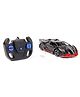 High-Speed Remote Control Sports Car with Rechargeable Battery | RC Racing Car| USB Charger| Smooth Controls| Durable Indoor & Outdoor Toy Car| BIS Certified - Black & Red