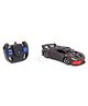 High-Speed Remote Control Luxury Sports Car with Rechargeable Battery | RC Racing Car| USB Charger| Smooth Controls| Durable Indoor & Outdoor Toy Car| BIS Certified - Black