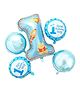 Shopperskart First Birthday Foil Balloon Pack of 5 - Blue