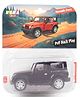 Classic Off-Road SUV Toy Car for Kids | Lights & Music| Smooth Rounded Edges| Pull-Back Action| Safe Indoor Pretend Play| Openable Doors| BIS Certified - Black