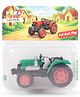 Classic Farming Farm Tractor Toy for Kids | Pull-Back Action| Lights & Music| Smooth Rounded Edges| Indoor Imaginative Play | BIS Certified - Green