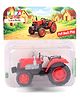 Classic Farming Farm Tractor Toy for Kids | Pull-Back Action| Lights & Music| Smooth Rounded Edges| Indoor Imaginative Play| 3 Years+| BIS Certified - Red
