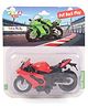 Bolt Racer Superbike Toy for Kids| Pull-Back Action Toy with Lights & Music| Sleek Sports Bike Design for Indoor Play| Smooth & Rounded Edges| BIS Certified - Red