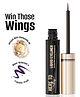 Swiss Beauty Select Here To Stay Liquid Liner | Smudge-Proof, Transfer-Proof & Precise | With Soothing Chamomile Oil | 02 Infinite Purple - 5ml