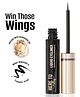 Swiss Beauty Select Here To Stay Liquid Liner | Smudge-Proof, Transfer-Proof & Precise | With Soothing Chamomile Oil | 04 Magnet Black - 5ml