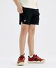 DECATHLON Knit Brand Logo Printed Shorts - Black