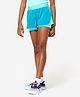 DECATHLON Knit Brand Logo Printed Shorts - Blue