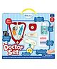 Skillmatics Doctor Set for Kids  35+ Piece Pretend Play Medical Kit with Interactive Tools, Thermometer, BP Monitor, X-Ray Sheets & Prescription Pad, Role Play Toy, Gift for Ages 3, 4, 5, 6, 7, 8