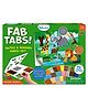 Skillmatics Fab Tabs  Sensory & Tactile Fabric Art & Craft Kit for Kids, Peel & Stick Animal Sticker Activity, Mess-Free Sensory Play, Creative Gift for Boys & Girls Ages 4, 5, 6, 7, 8, 9